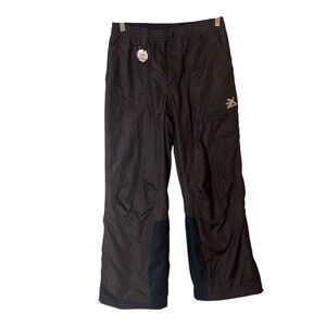 Zero Xposur Boys Snow & Ski Pants - brown - Size Large 14/16   NEW